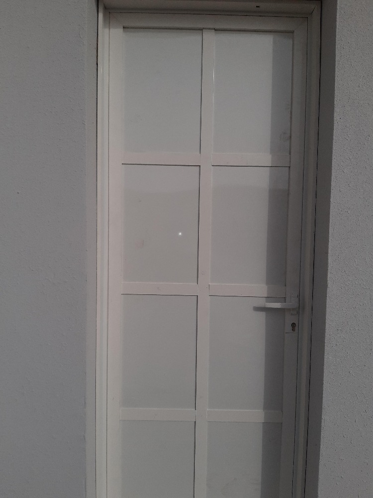Aluminum Bathroom Doors System
