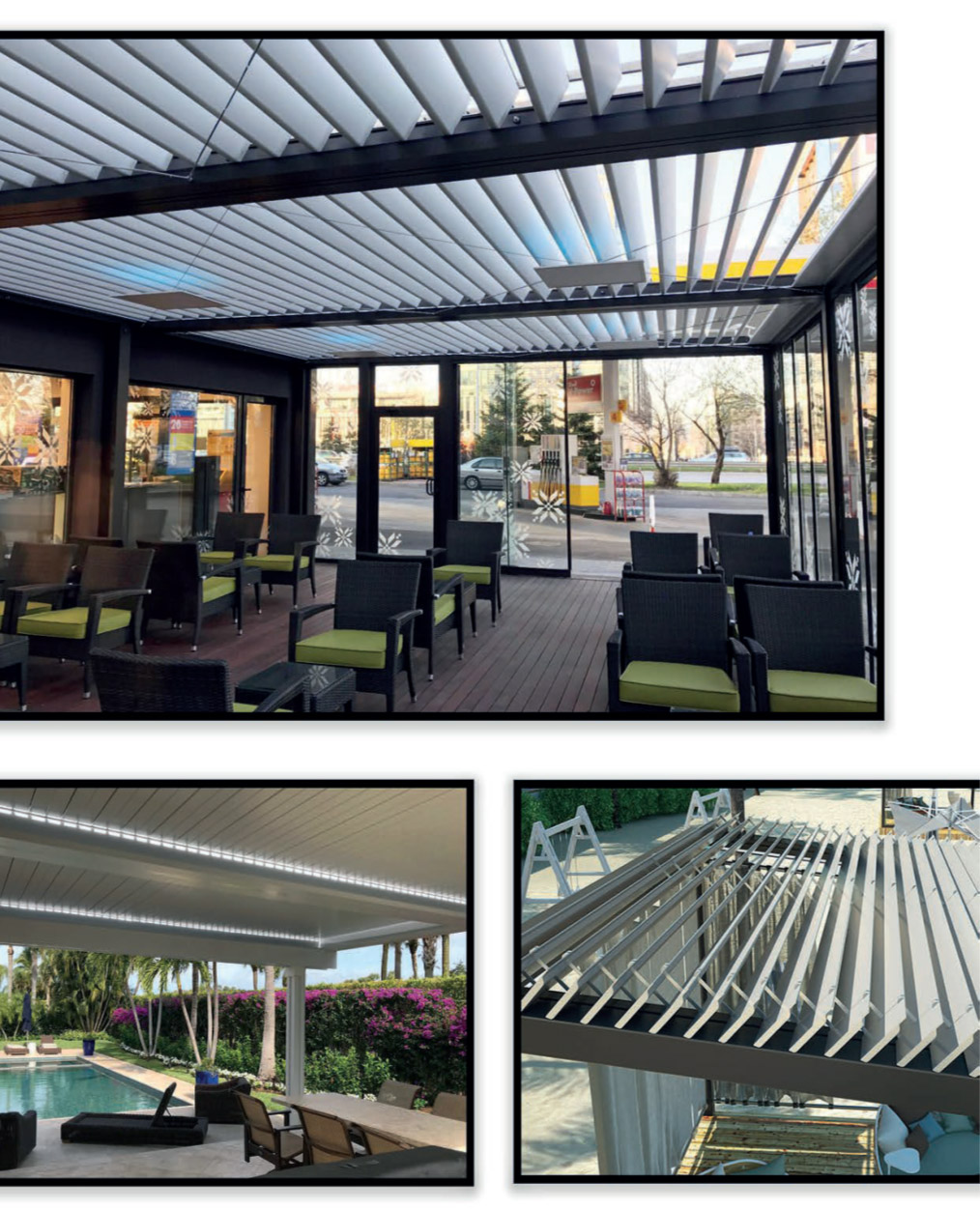 Bioclimatic Roof System