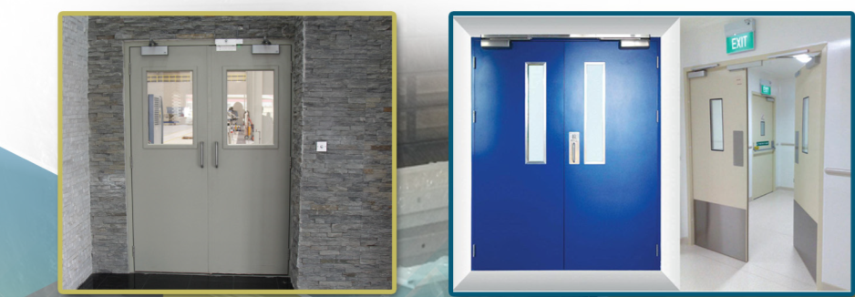 Fire Rated Steel Doors