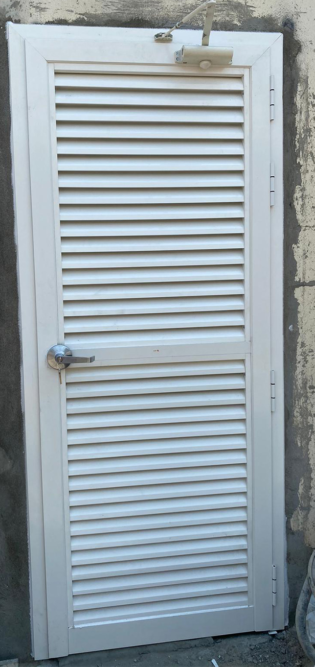 Louver Door System