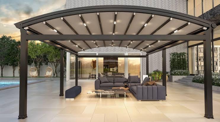 Pergola System (PVC)