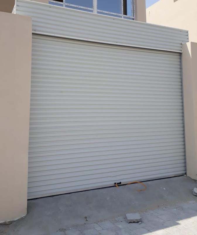 Roll up doors